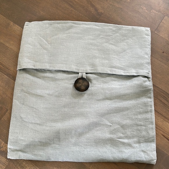 Pottery Barn Accents Pottery Barn 8x18 Linen Pillow Cover Porcelain